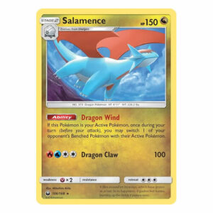 Salamence - 106/168 - Holo Rare