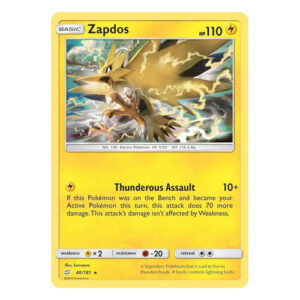 Zapdos - 40/181 - Holo Rare