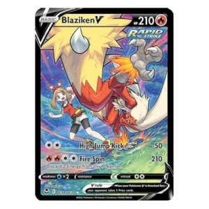 Blaziken V - TG14/TG30 - Ultra Rare