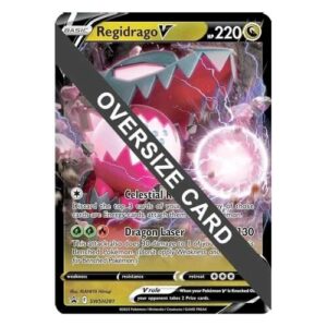 Regidrago V - SWSH281 - Oversized Promo
