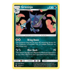 Greninja - 117/214 - Holo Rare