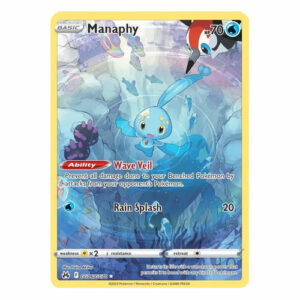 Manaphy - GG06/GG70 - Holo Rare