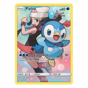 Piplup - 239/236 - Secret Rare