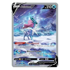 Suicune V - GG38/GG70 - Ultra Rare