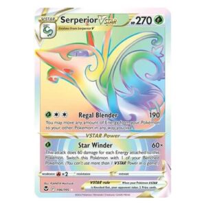 Serperior VSTAR - 196/195 - Hyper Rare