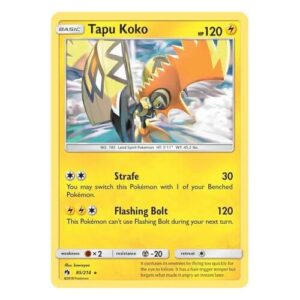 Tapu Koko - 85/214 - Holo Rare