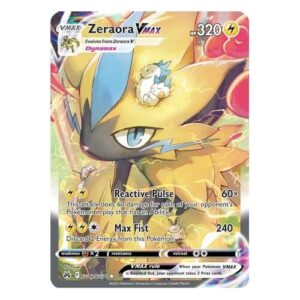 Zeraora VMAX - GG42/GG70 - Ultra Rare