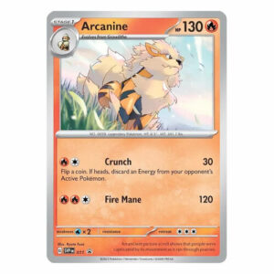 Arcanine - SVP011 - Holo Promo