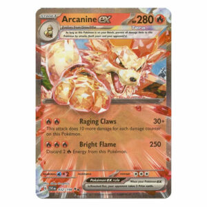 Arcanine ex - 032/198 - Ultra Rare