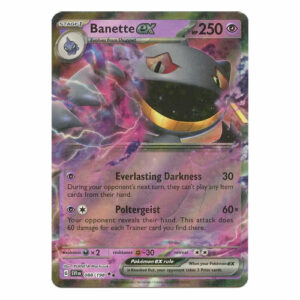 Banette ex - 088/198 - Ultra Rare