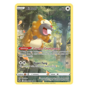 Bidoof - GG29/GG70 - Holo Rare