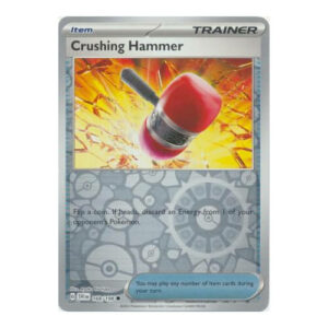 Crushing Hammer - 168/198 - Common Reverse Holo
