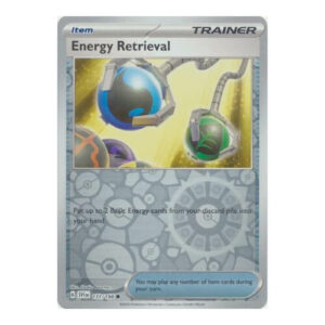 Energy Retrieval - 171/198 - Common Reverse Holo