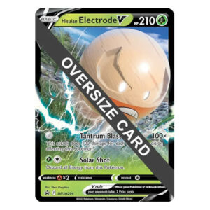 Hisuian Electrode V - SWSH294 - Oversized Promo