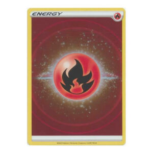 Fire Energy - 2022 - Reverse Holo