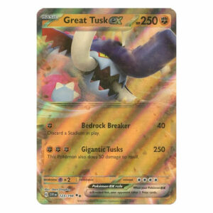 Great Tusk ex - 123/198 - Ultra Rare