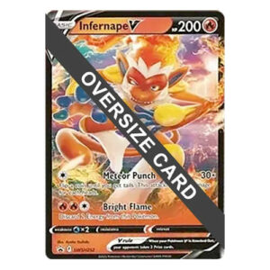 Infernape V - SWSH252 - Oversized Promo