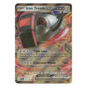 Iron Treads ex - 143/198 - Ultra Rare