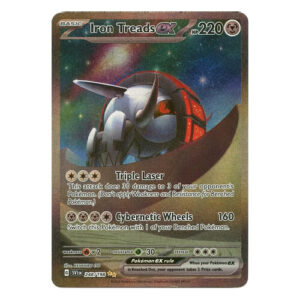 Iron Treads ex - 248/198 - Special Illustration Rare