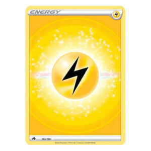 Lightning Energy - 155/159 - Full Art Ultra Rare