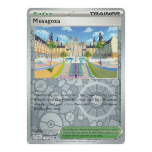 Mesagoza - 178/198 - Uncommon Reverse Holo