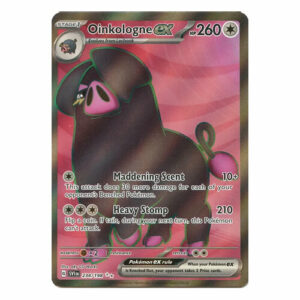 Oinkologne ex - 234/198 - Full Art Secret Rare