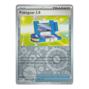 Pokegear 3.0 - 186/198 - Common Reverse Holo