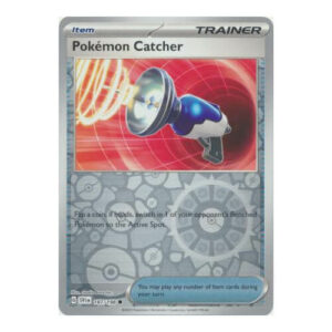 Pokemon Catcher - 187/198 - Common Reverse Holo
