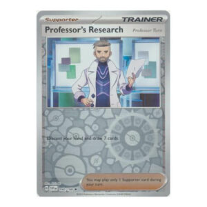 Professor's Research (Professor Turo) - 190/198 - Rare Reverse Holo