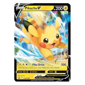 Pikachu V - SWSH285 - Promo