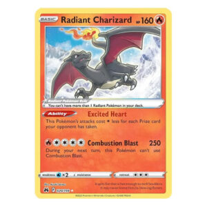 Radiant Charizard - 020/159 - Radiant Rare