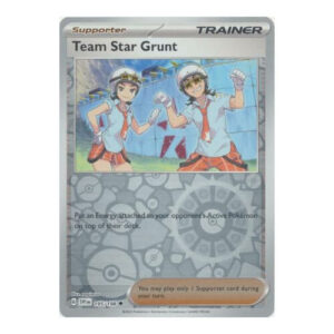 Team Star Grunt - 195/198 - Uncommon Reverse Holo
