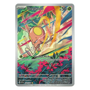Toedscool - 201/198 - Illustration Rare