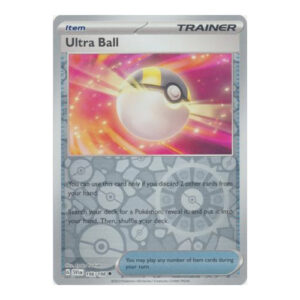 Ultra Ball - 196/198 - Uncommon Reverse Holo