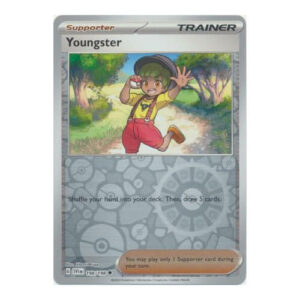 Youngster - 198/198 - Uncommon Reverse Holo