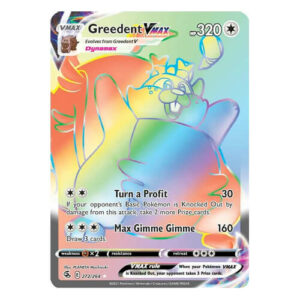 Greedent VMAX - 272/264 - Hyper Rare