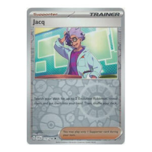 Jacq - 175/198 - Uncommon Reverse Holo