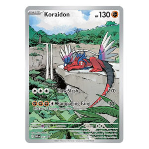 Koraidon - SVP014 - Illustration Rare Promo