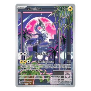 Miraidon - SVP013 - Illustration Rare Promo
