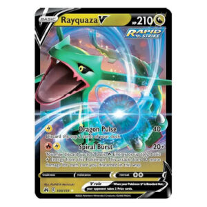 Rayquaza V - 100/159 - Ultra Rare