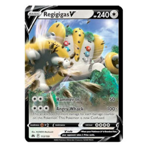 Regigigas V - 113/159 - Ultra Rare