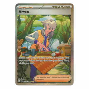 Arven - 249/198 - Special Illustration Rare