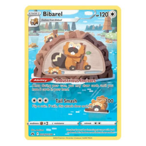 Bibarel - GG25/GG70 - Holo Rare