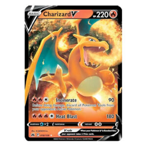 Charizard V - 018/159 - Ultra Rare