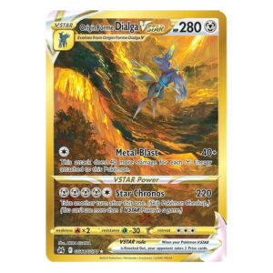 Origin Forme Dialga VSTAR - GG68/GG70 - Gold Secret