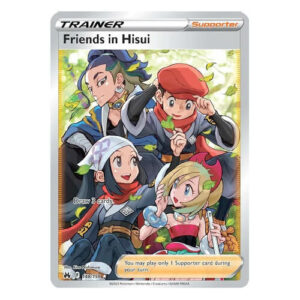 Friends in Hisui - 148/159 - Full Art Ultra Rare