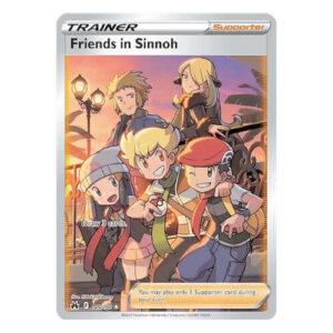 Friends in Sinnoh - 149/159 - Full Art Ultra Rare