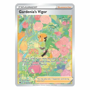 Gardenia's Vigor - GG61/GG70 - Full Art Ultra Rare