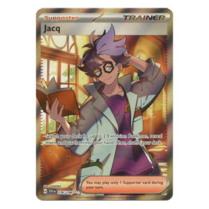 Jacq - 236/198 - Full Art Secret Rare