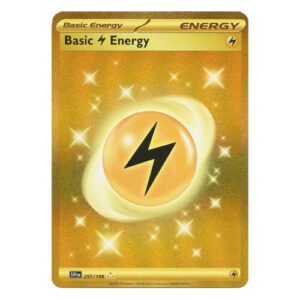 Lightning Energy - 257/198 - Gold Secret Rare